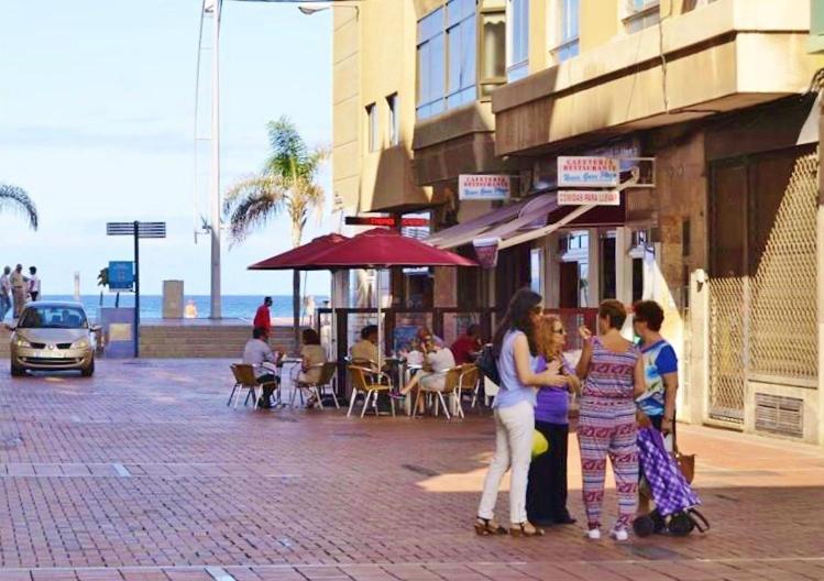 Apartamento con vistas Las Palmas de Gran Canaria Bagian luar foto