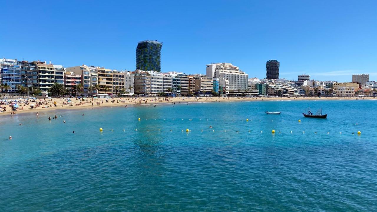 Apartamento con vistas Las Palmas de Gran Canaria Bagian luar foto