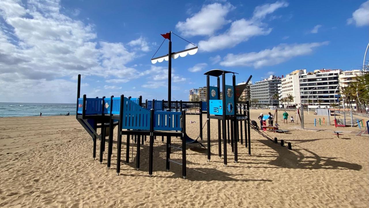 Apartamento con vistas Las Palmas de Gran Canaria Bagian luar foto