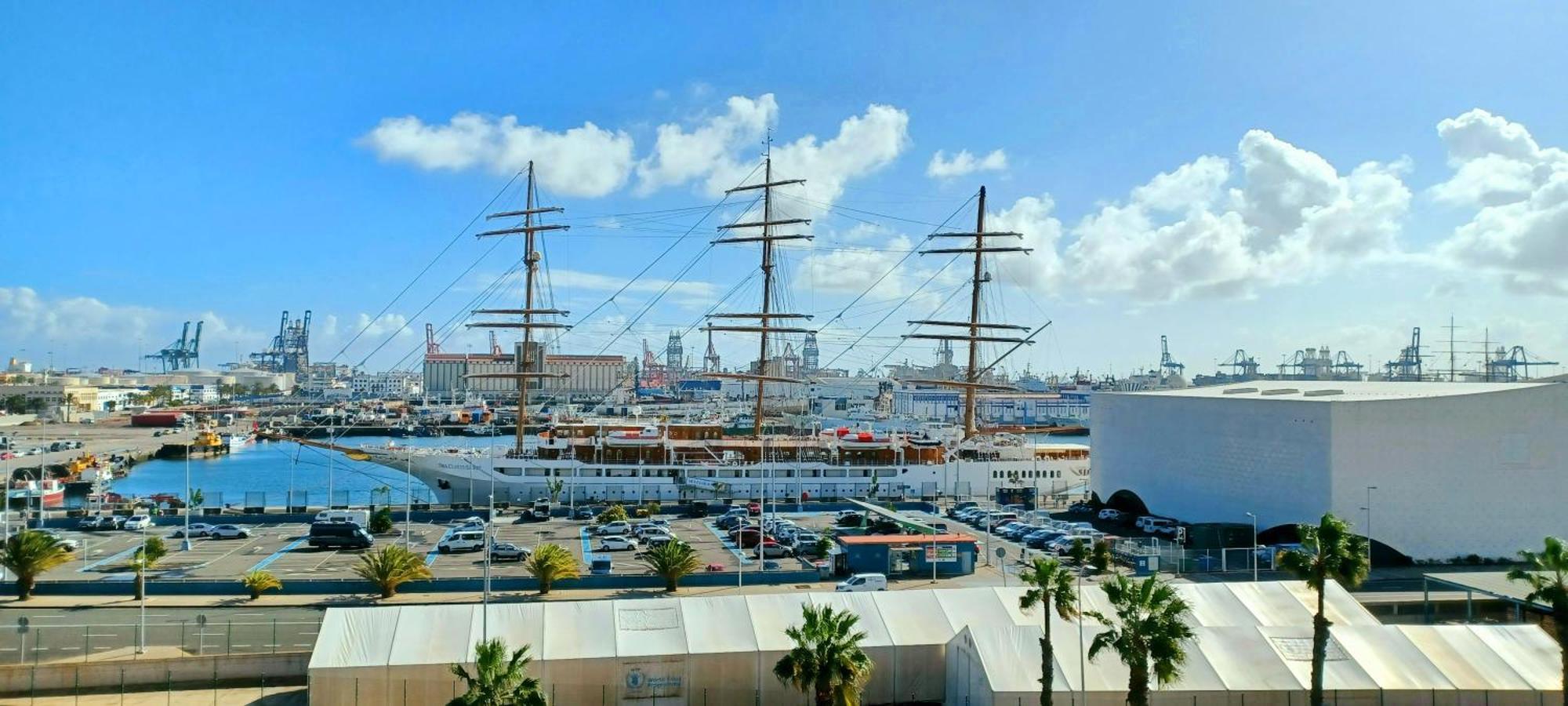 Apartamento con vistas Las Palmas de Gran Canaria Ruang foto